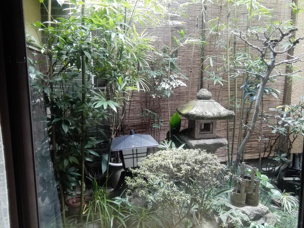 Ryokan Nakajimaya Kyoto Exterior photo